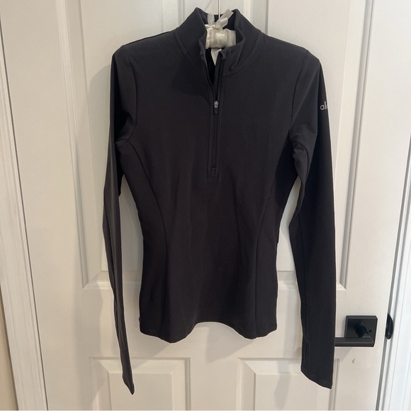 Alo Alosoft 1/2 Zip Rapid Pullover - Picture 2 of 7